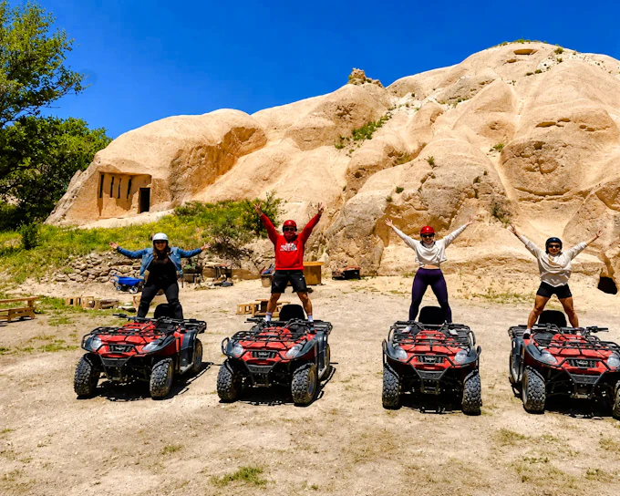 Cappadocia Small-Group ATV Safari Tour (Product 53631)