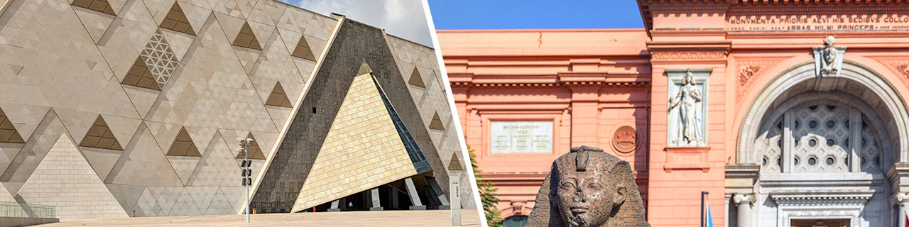 Combo: GEM + Egyptian Museum of Antiquities Skip-the-Line Tickets