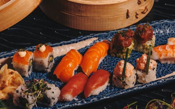 asia asia dubai marina: ужин с паназиатским комплексным меню, создающее впечатление-2