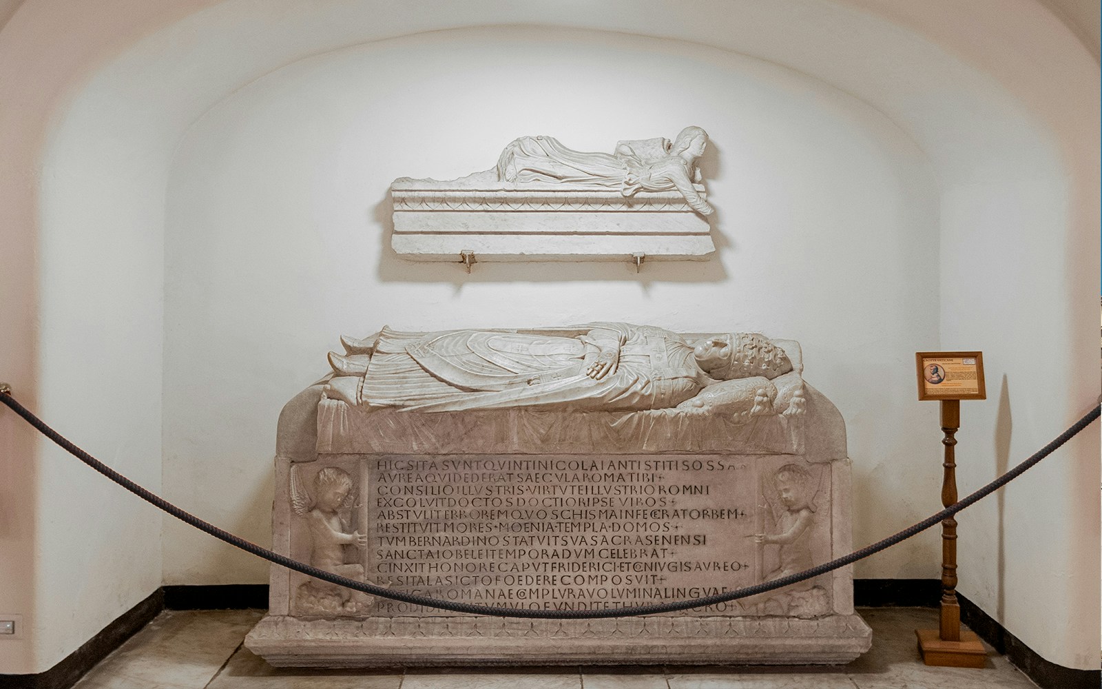 Vatican Grottoes at St Peter's Basilica