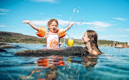 Tickets to Vök Baths with Optional Premium Platter & Drink