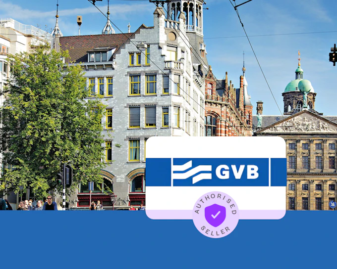 Amsterdam GVB Public Transport Pass: Unlimited Public Transportation