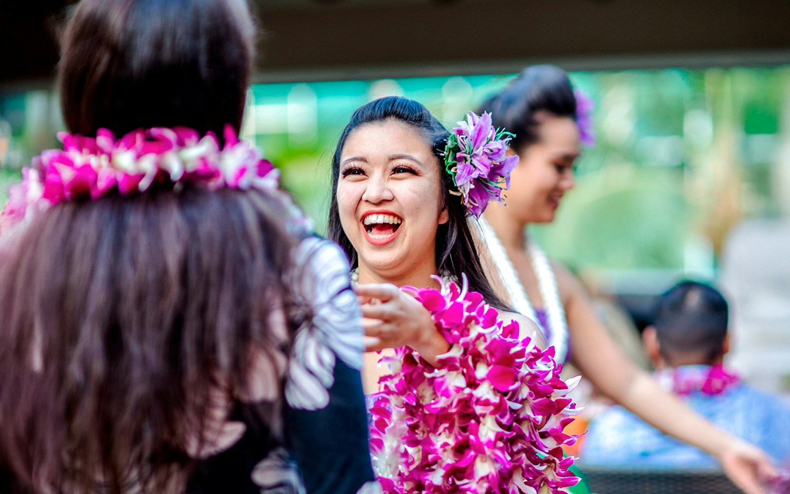 Meet and greet with the cast