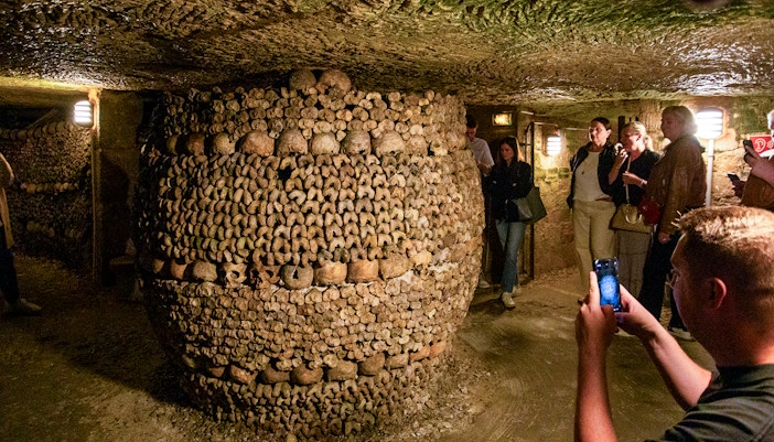 Paris Catacombs