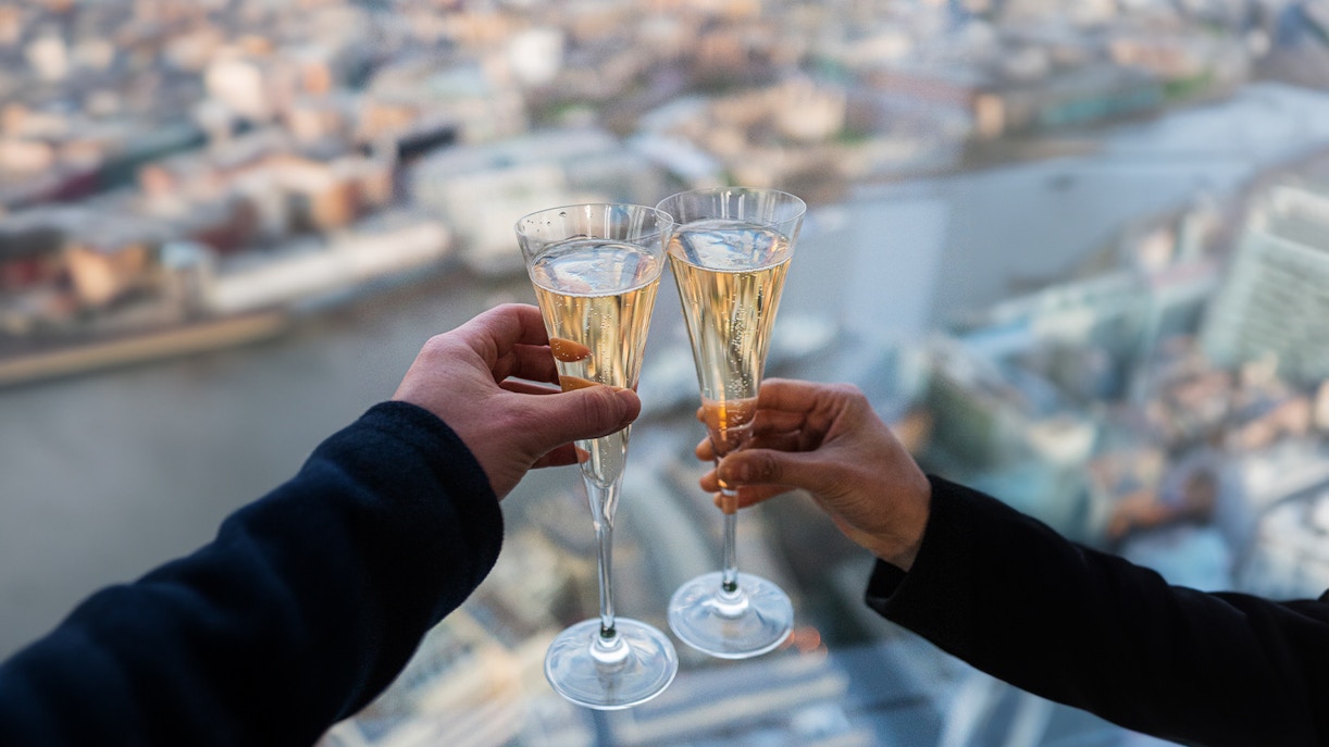 Dineren - The Shard Tickets