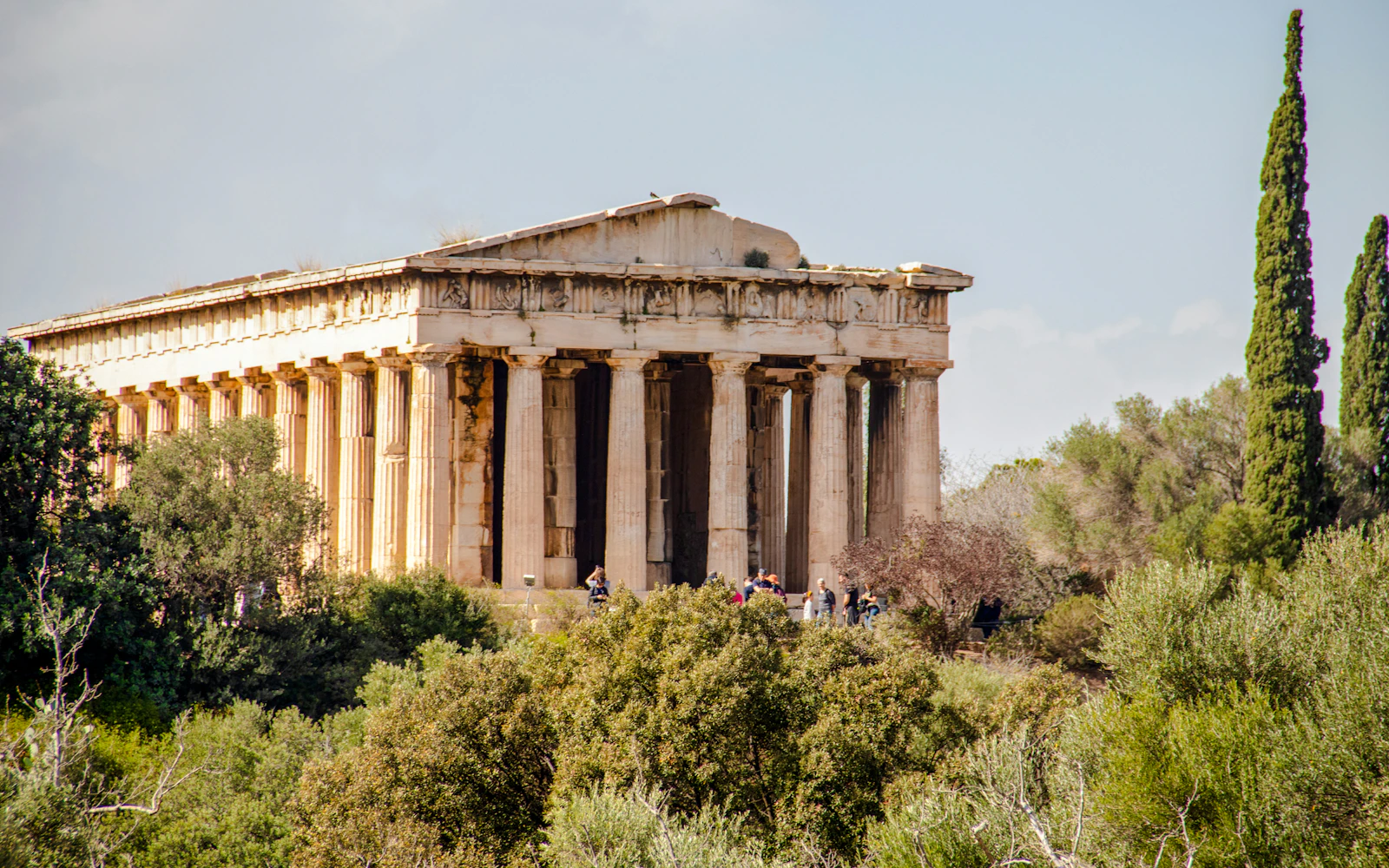 Athens Mythology Small-Group Walking Tour With Acropolis Views Image 2