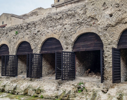 Herculaneum Boat Sheds