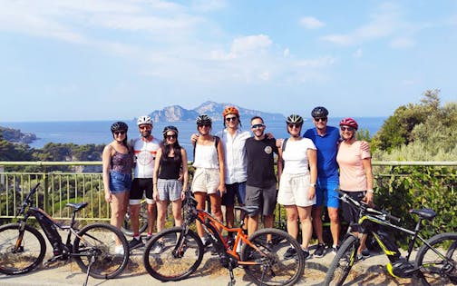 Guided E-Bike Tour of Mount Vesuvius from Sorrento