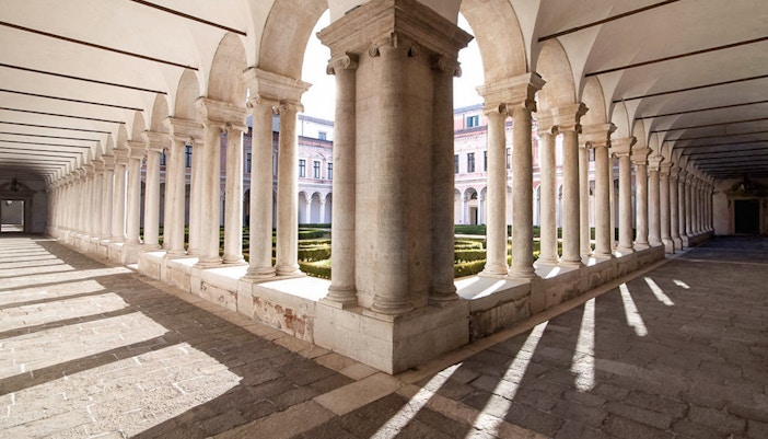 The Palladian Cloister