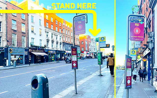 Dame Street / Temple Bar	
