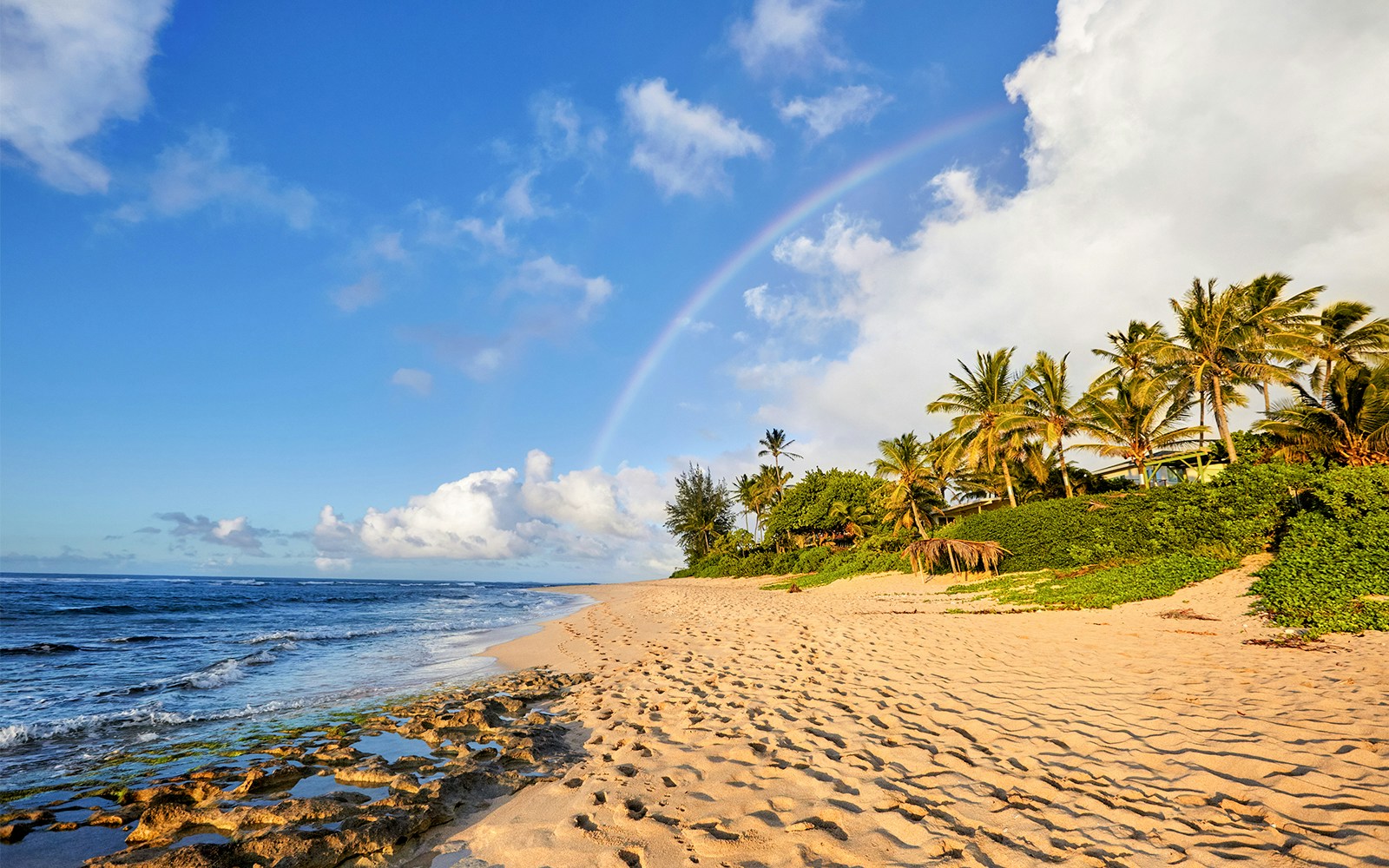 Sunset Beach, North Shore, Oahu, Hawaii, USA