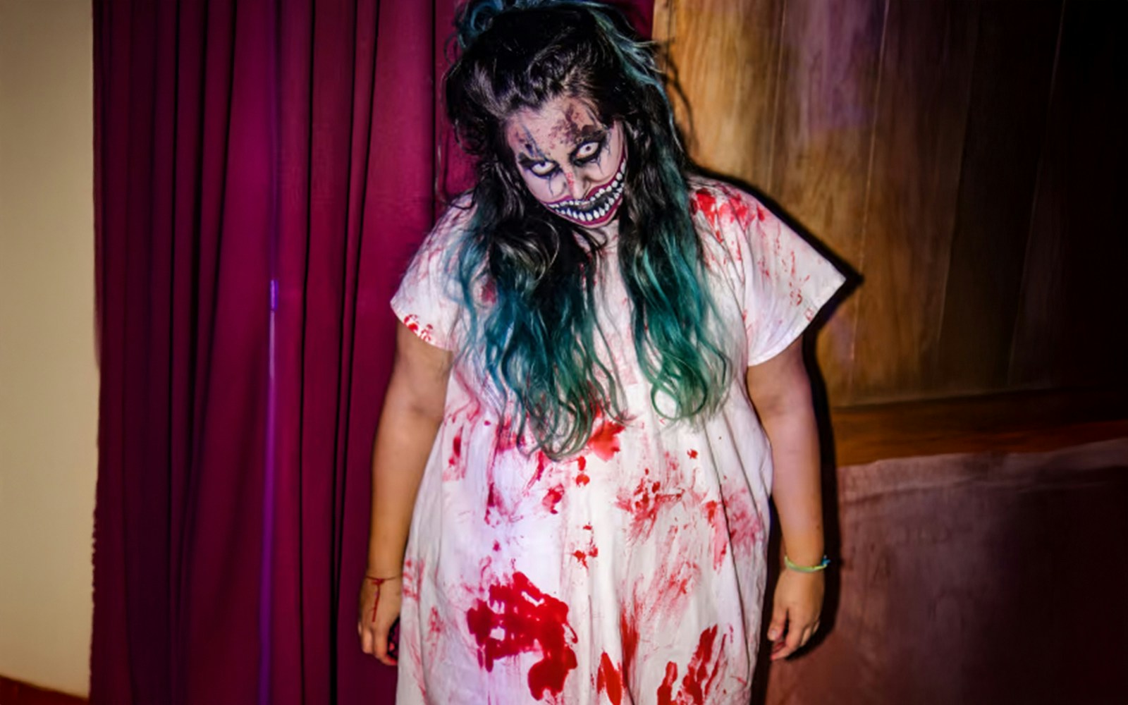 Haunted passages at La Isla Maldita