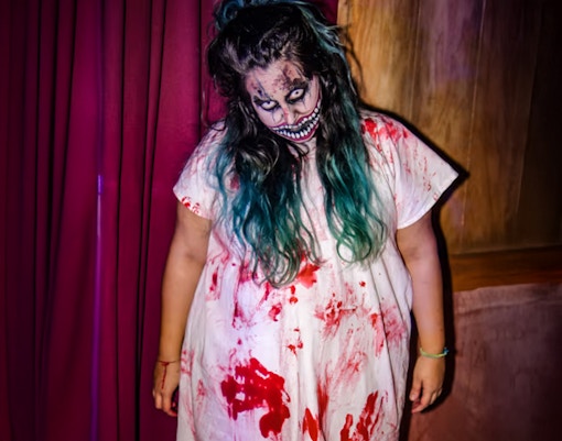 Street performances featuring witches