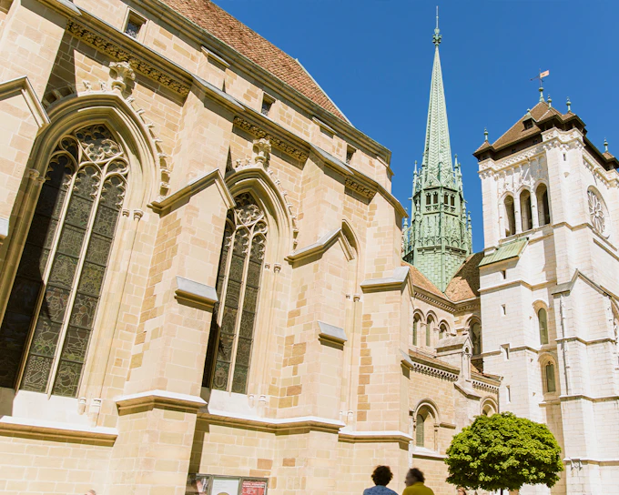 2-Hour 15 Mins Geneva Guided Tour