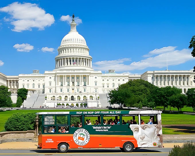 Old Town Trolley: Washington DC Hop-on Hop-off Bus Tour