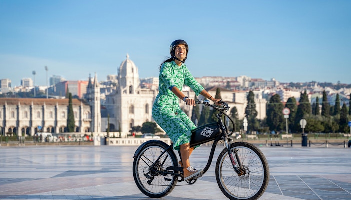 Lisbon Hills Electric Bike Guided Tour
