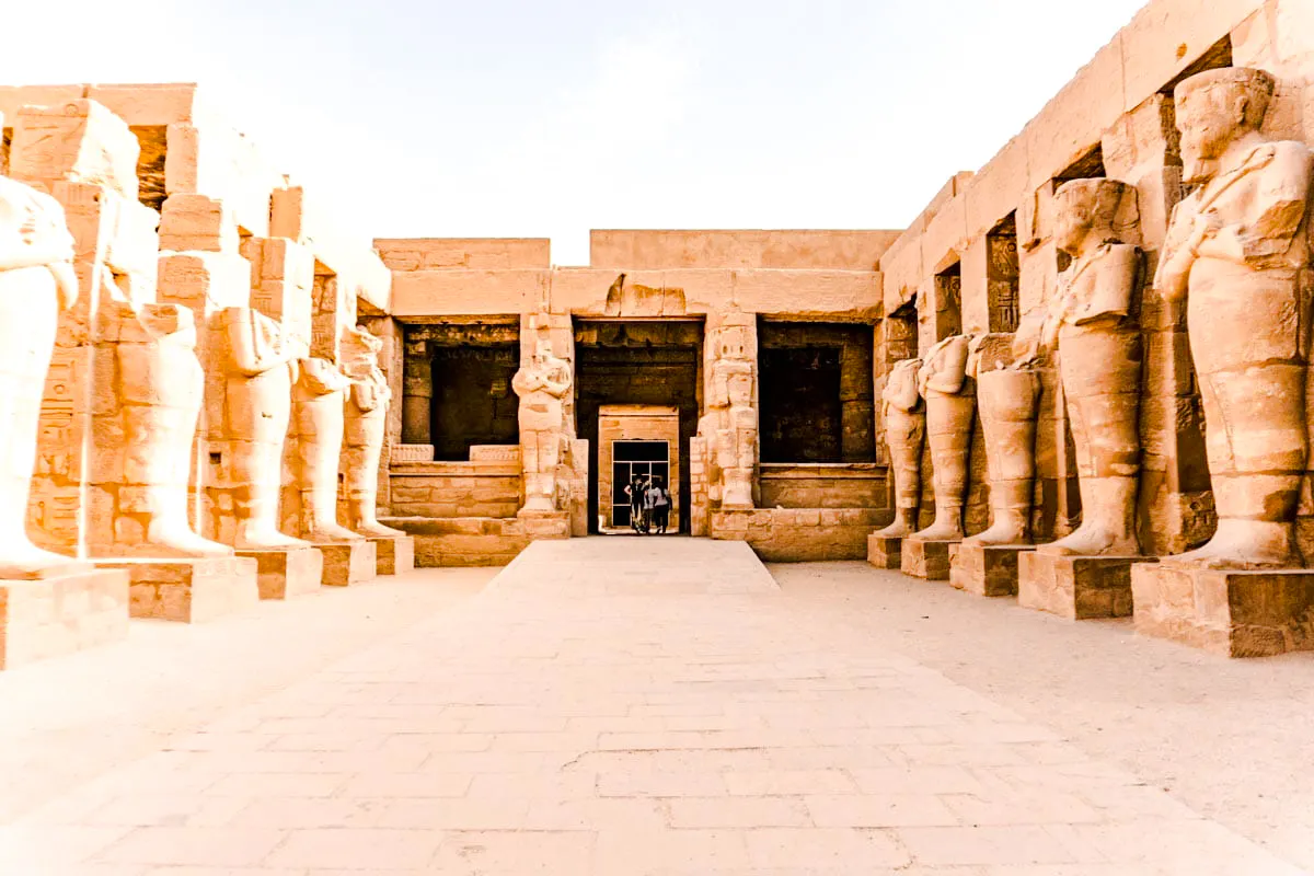 Luxor East Bank Guided Tour of Karnak and Luxor Temples Image 10