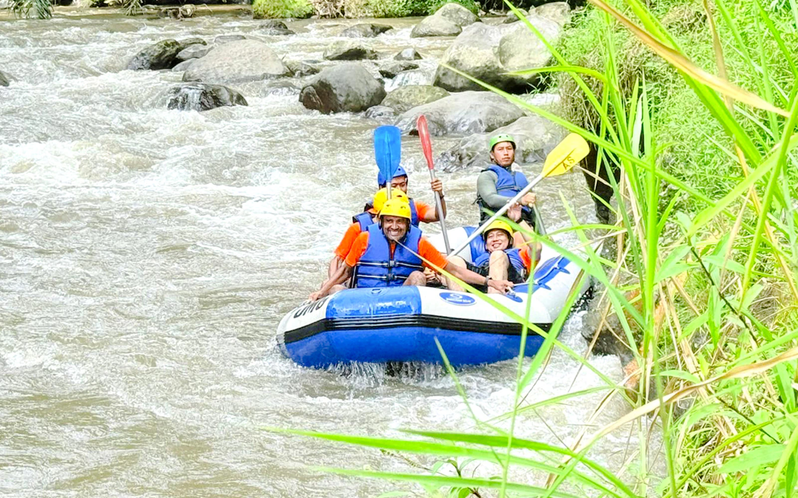 Ayung River White Water Rafting in Ubud Image 3