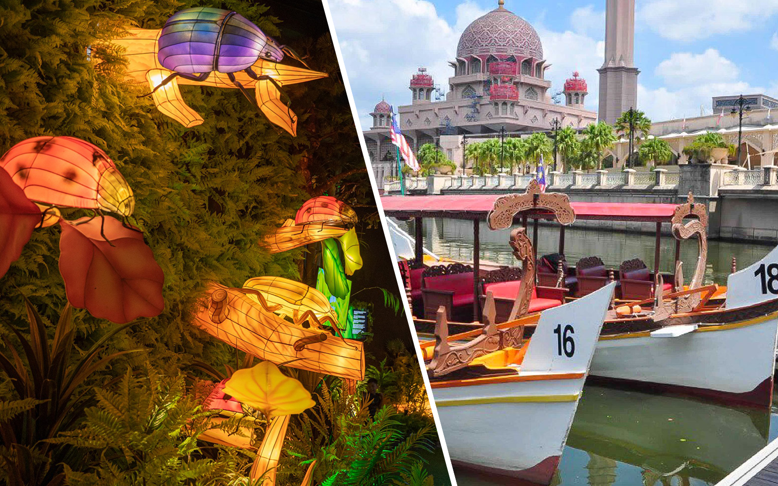 Combo (Save 20%): Wetland Studios Putrajaya Tickets + Tasik Putrajaya Cruise Tickets