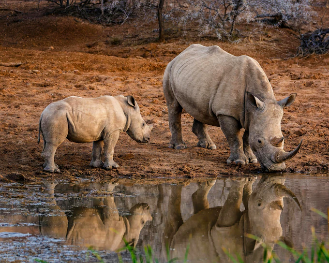 From Hoedspruit: Half-Day Big Five Safari Experience at Blue Canyon Private Game Reserve (Product 52662)