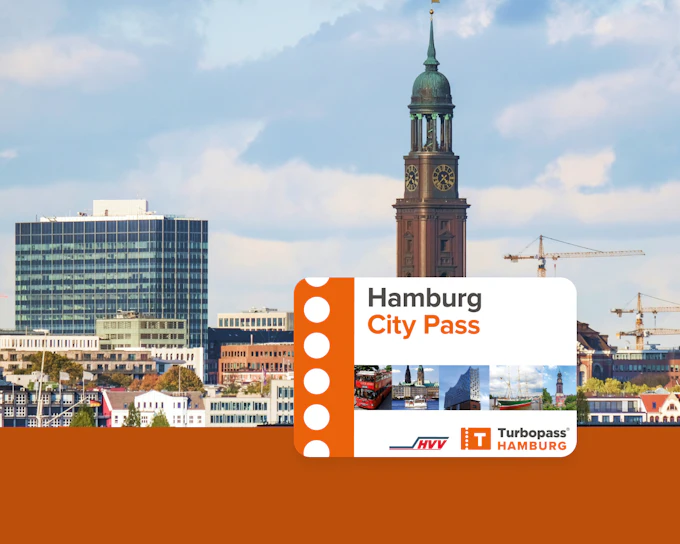 Turbopass Hamburg City Card: Included Entry to Multiple Attractions & Public Transport
