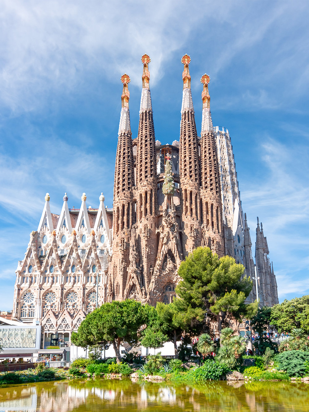 Wieże Sagrada Familia