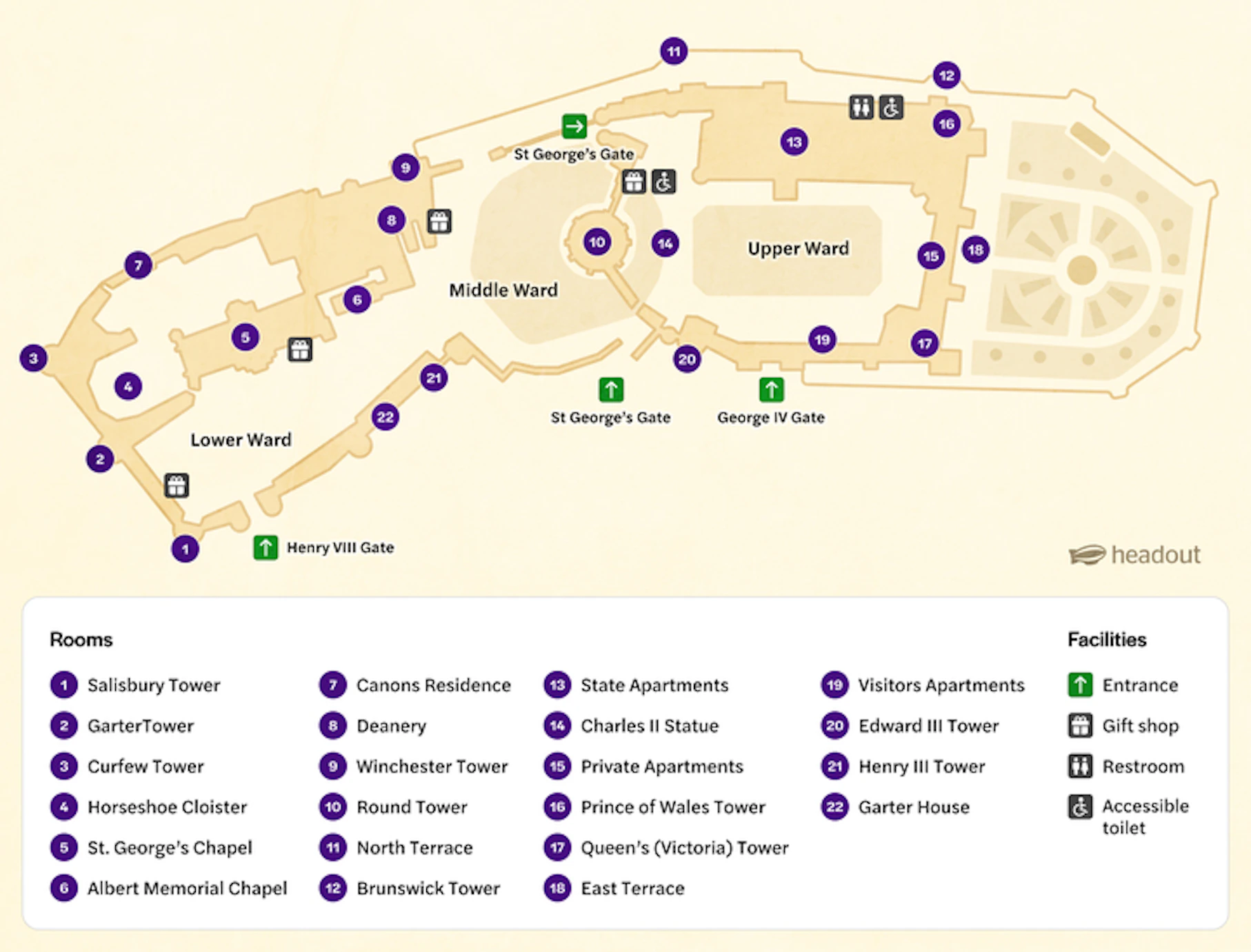 windsor route map 2