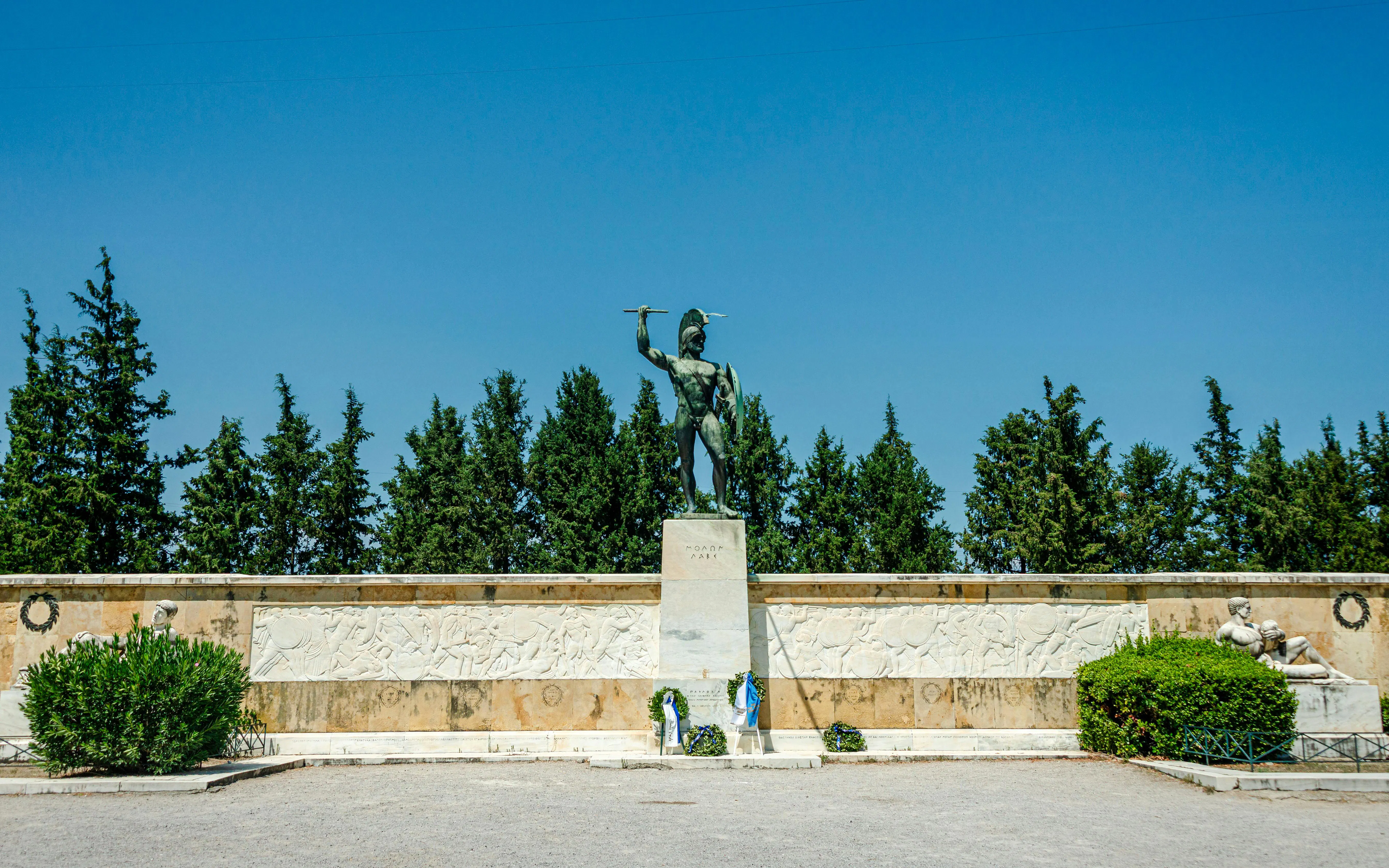Dzień 2: Termopile