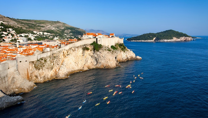 Kayaking in Dubrovnik - Sightseeing