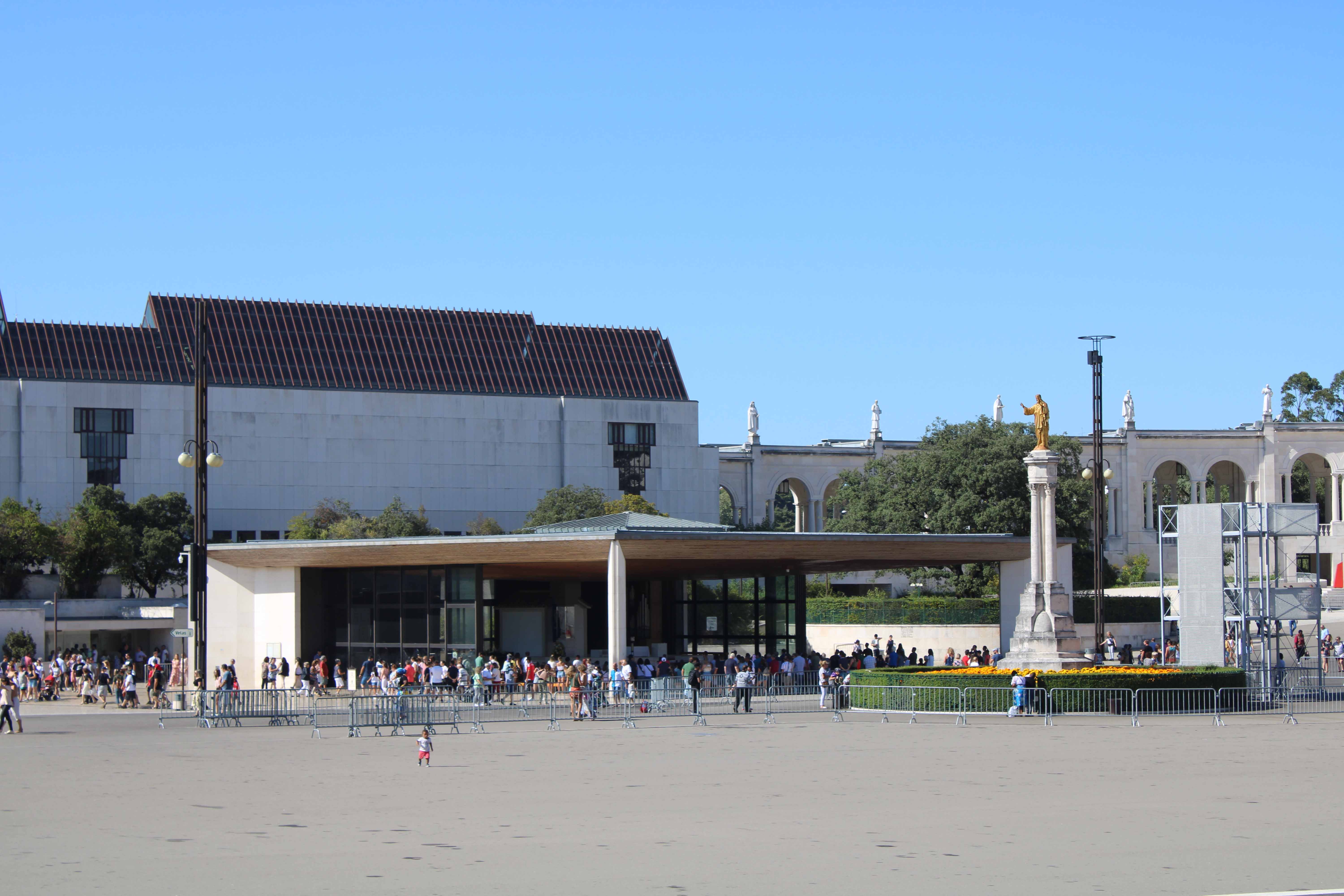 Vierge sanctuaire de Fatima au Portugal