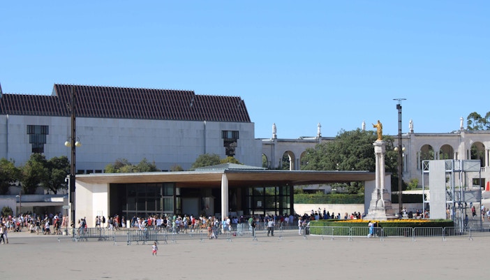 Capilla de las Apariciones en el Santuario de Fátima
