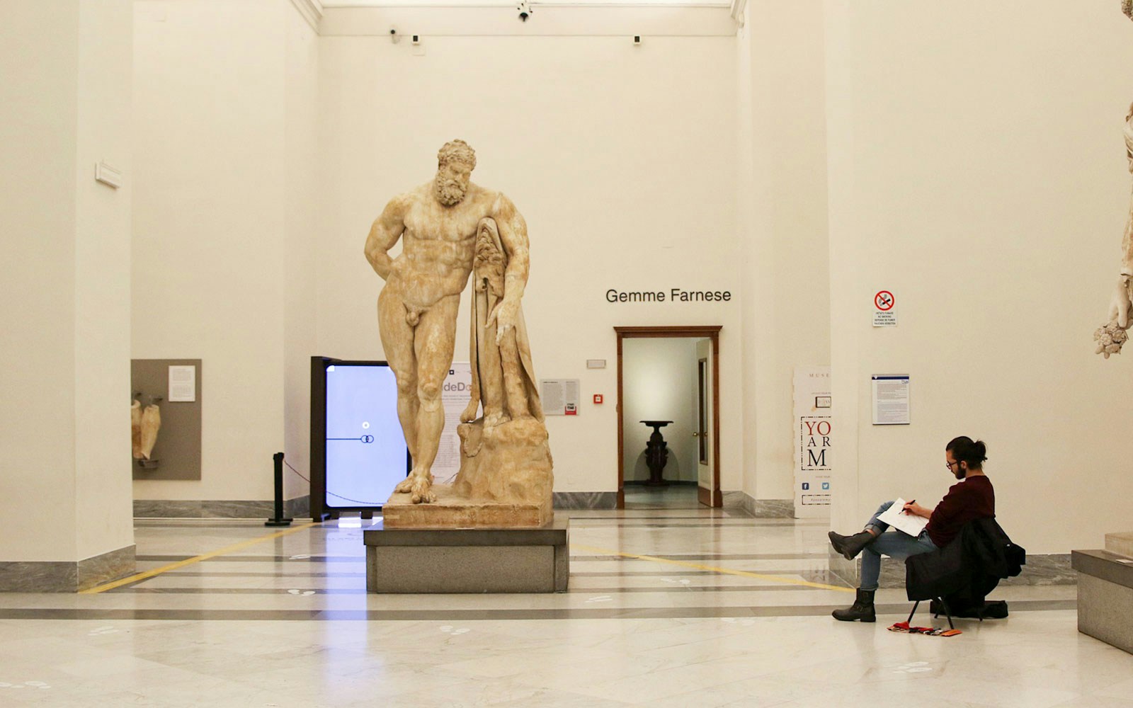 Naples National Archaeological Museum - Farnese Collection