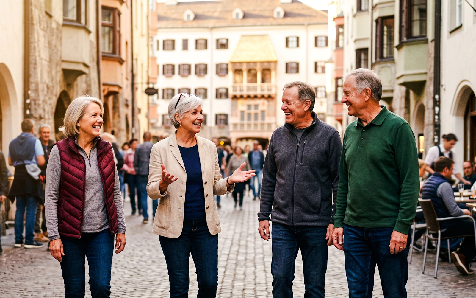Innsbruck Private Walking Tour