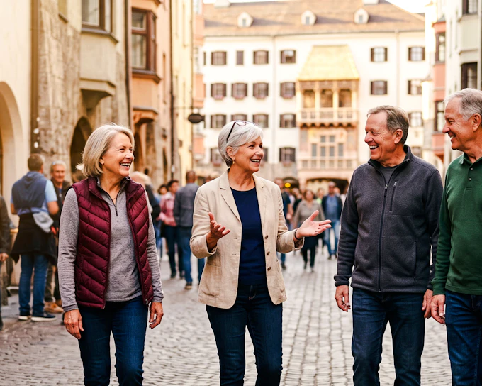 Innsbruck Private Walking Tour
