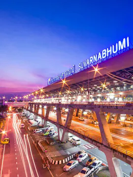 Bangkok Suvarnabhumi International Airport transfers