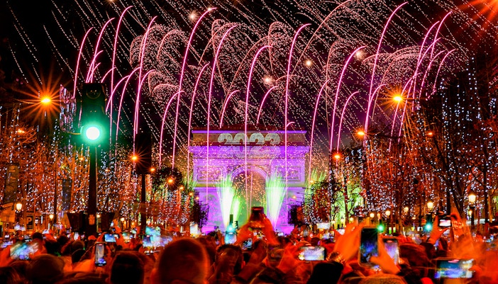 Capodanno a Parigi