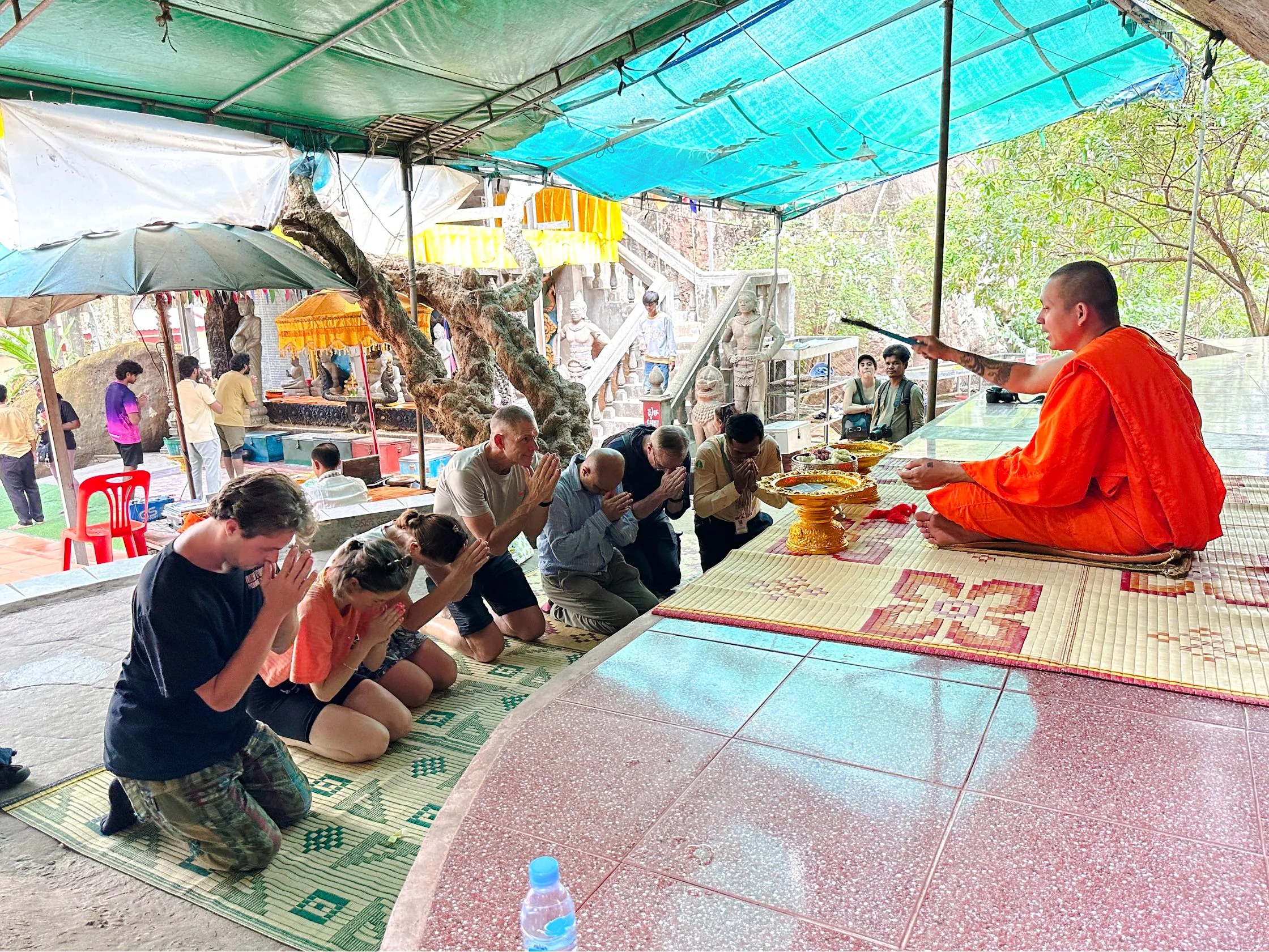 Banteay Srei Tour with Beng Mealea, Kulen Mountain Waterfall with Picnic Lunch