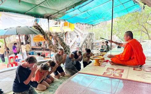 banteay srei tour with beng mealea, kulen mountain waterfall with picnic lunch-1