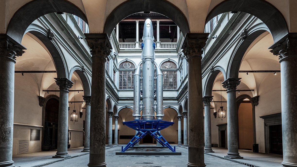 Strozzi Palace Exhibition