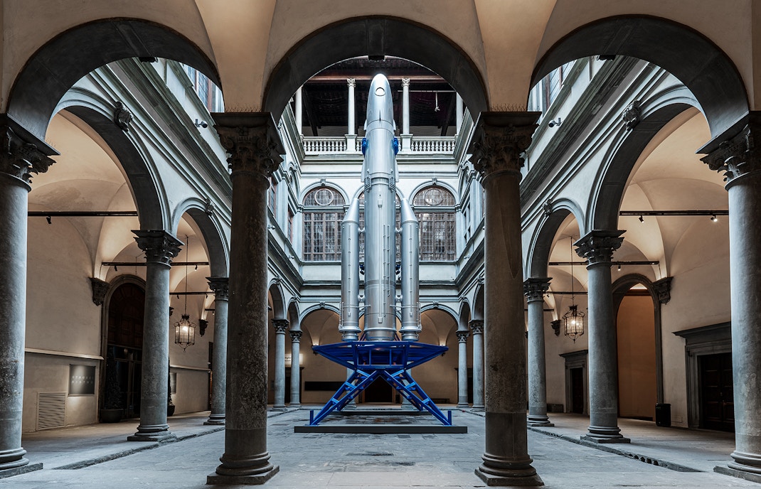 GONOGO, Reaching for the Stars Exhibition at the Strozzi Palace