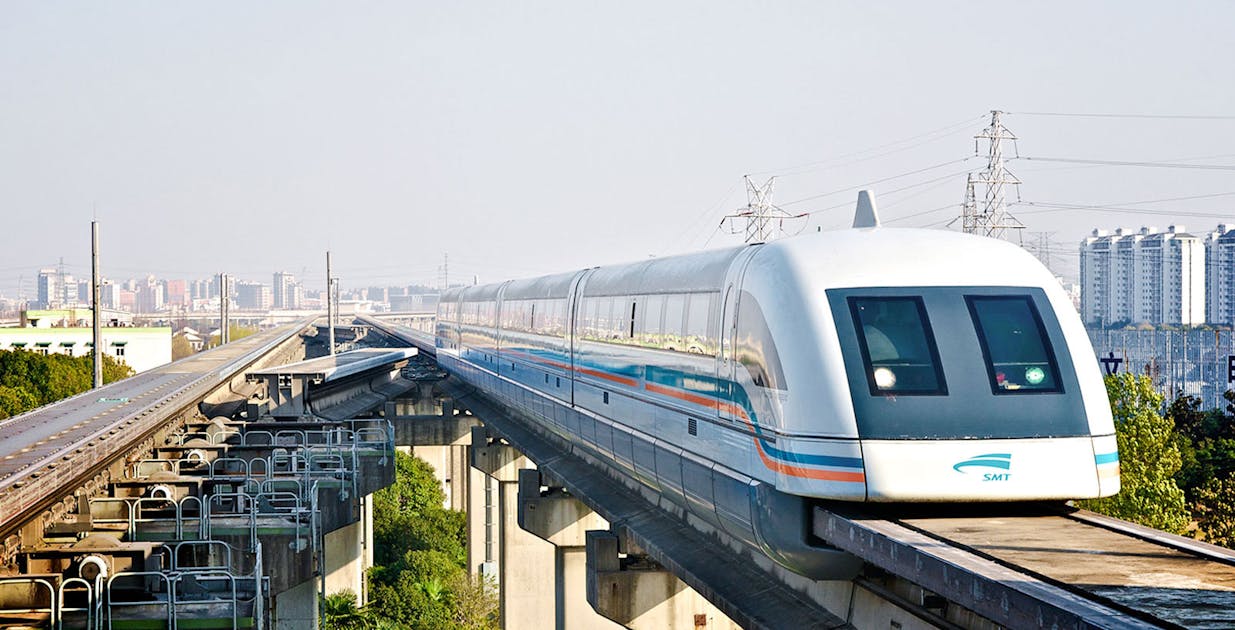 Ingressos para o trem Maglev de Xangai