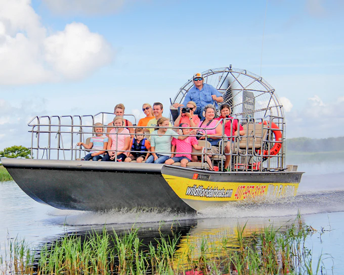 Orlando: Wild Florida 1‑Hour Airboat Tour with Gator Park Tickets