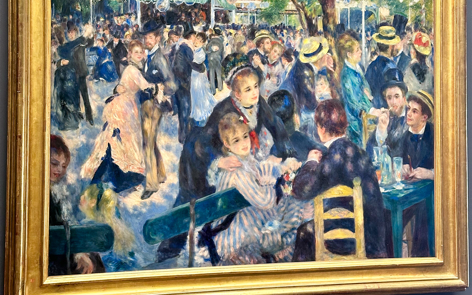 Bal du moulin de la Galette - Pierre-Auguste Renoir