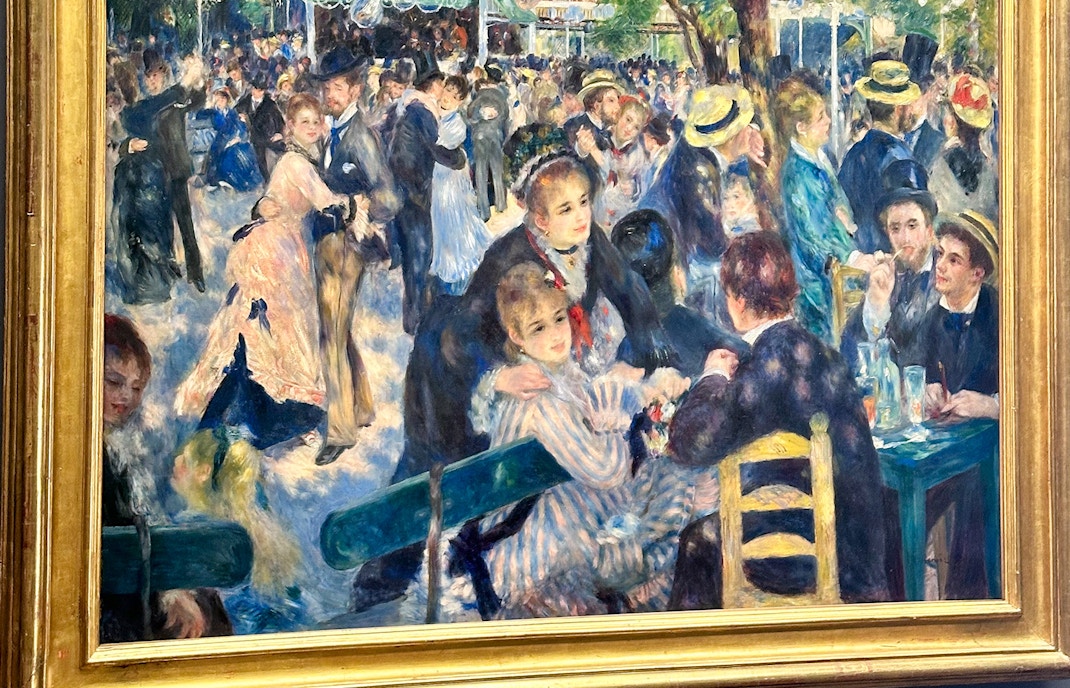 Bal du moulin de la Galette - Pierre-Auguste Renoir