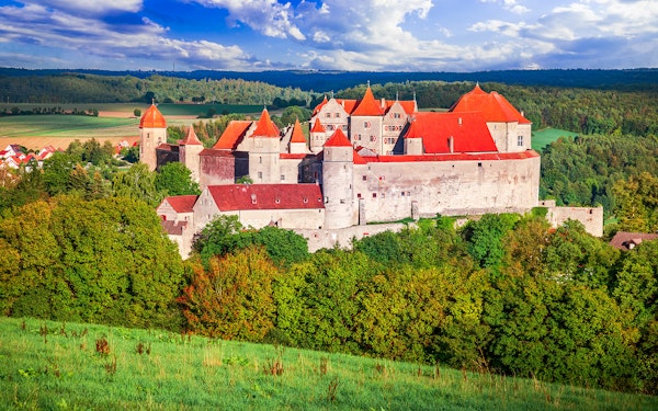 Guided Tour of Romantic Road: Rothenburg & Harburg with Transfers from Munich