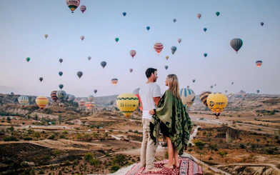 Cappadocia Sunrise Hot Air Balloon Flight over Ihlara Valley