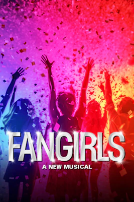 Group of women enjoying a live theater performance of FANGIRLS in Sydney, Australia.
