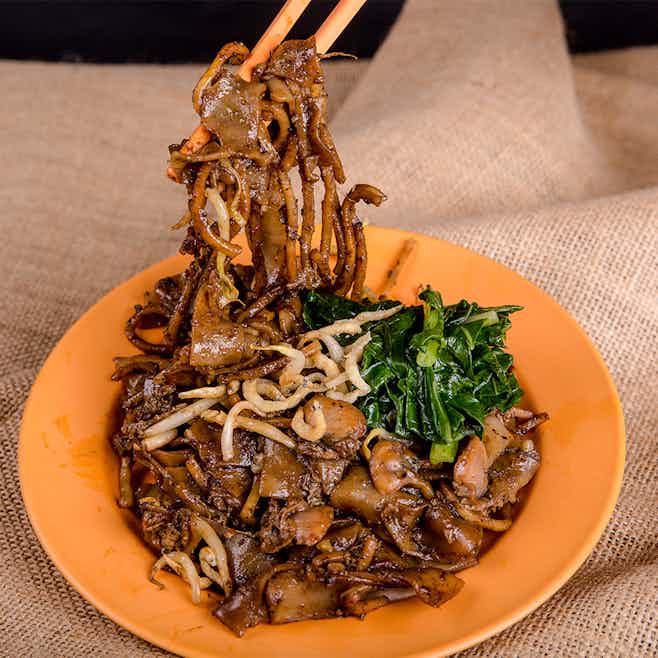 Singapore in march - food