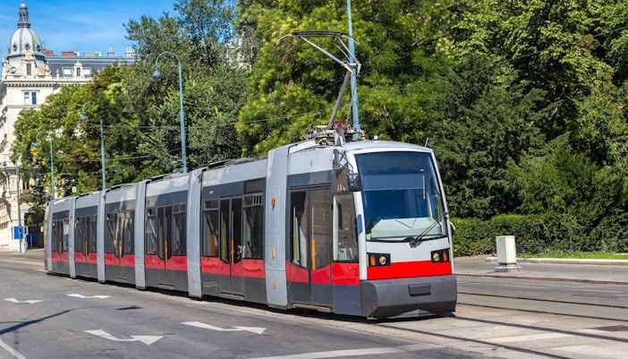 Getting to the Kunsthistorisches Museum location by tram