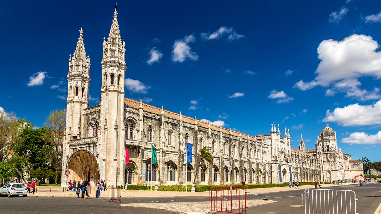 About Jerónimos Monastery
